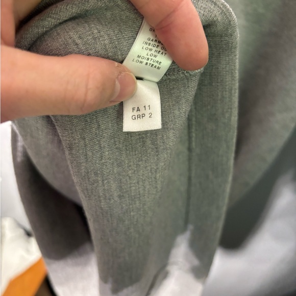 ST.John Wool Blend Knee Length Long Sleeve Dress Size 4 - Picture 4 of 5